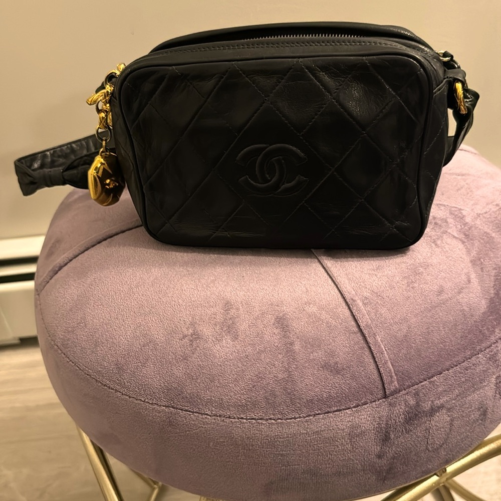 Vintage Chanel camera bag
